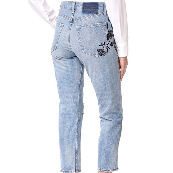 Rag & Bone/JEAN Marilyn Crop Size 25 - Picture 2 of 7